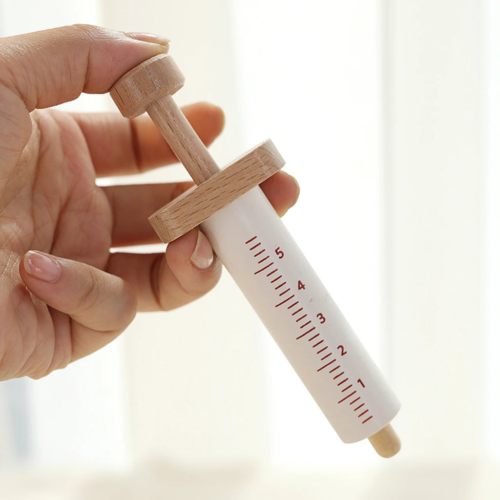 Ma Valisette de Docteur en Bois – Set d'Imitation Complet Montessori