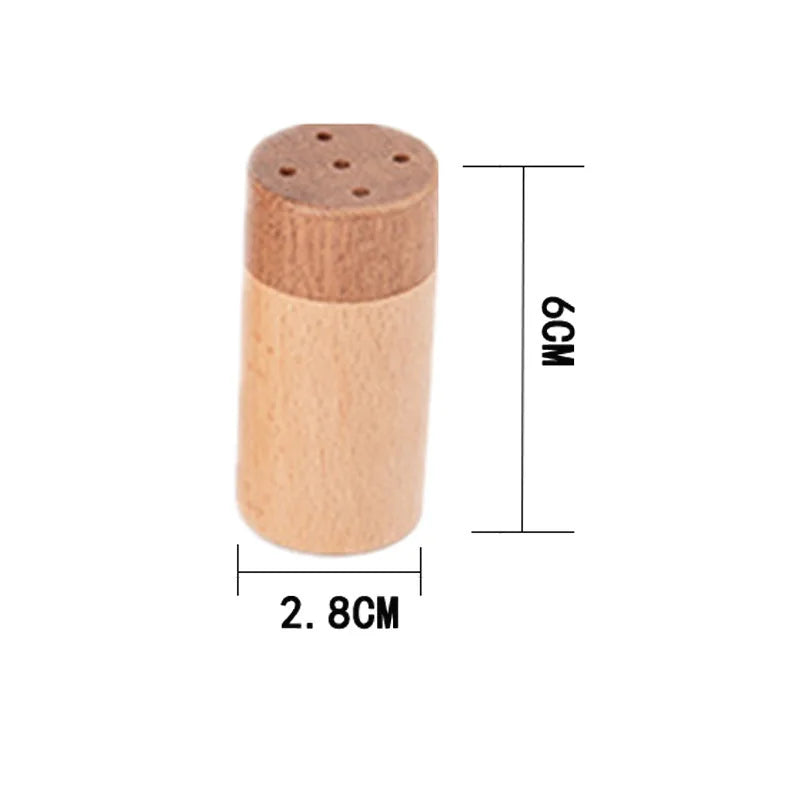 Mes Petits Condiments en Bois – Accessoires de Cuisine Montessori