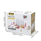 Mon Premier Salon de Beauté – Set de Maquillage & Coiffure en Bois