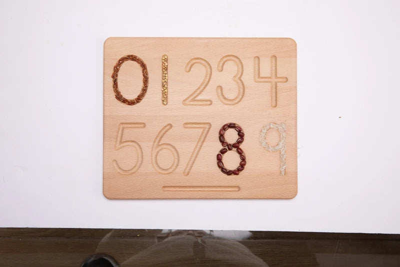 Mon Premier Jeu de Calcul – Matériel Éducatif Montessori en Bois