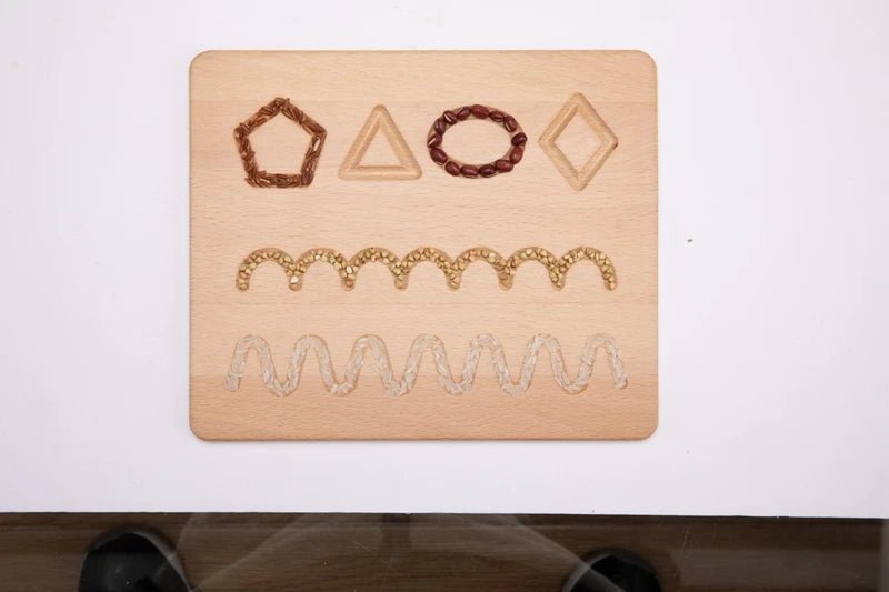 Mon Premier Jeu de Calcul – Matériel Éducatif Montessori en Bois