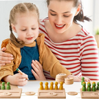 Mon Premier Jeu de Calcul – Matériel Éducatif Montessori en Bois