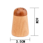 Mes Petits Condiments en Bois – Accessoires de Cuisine Montessori