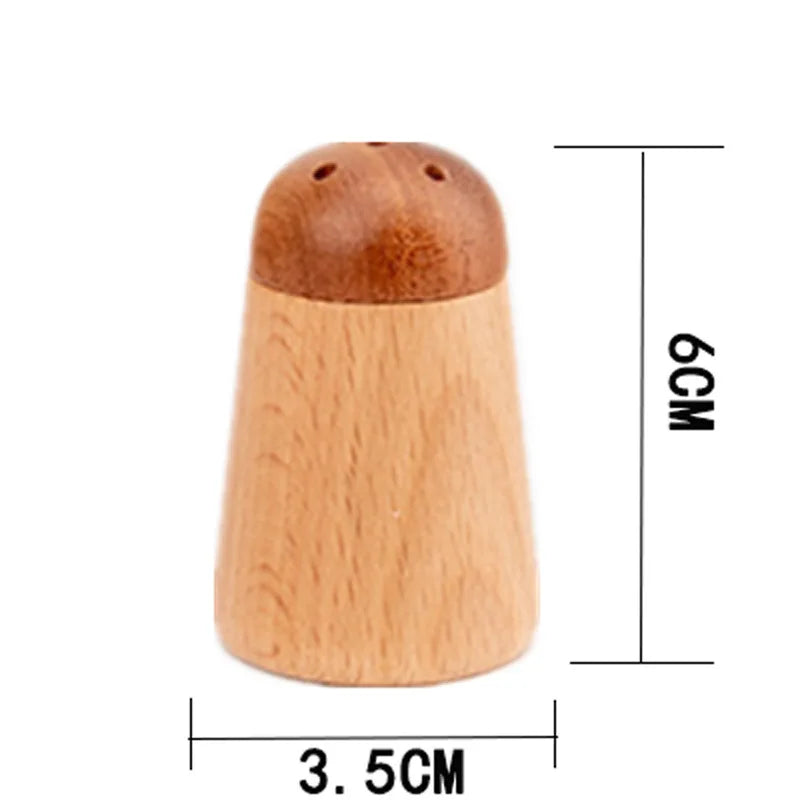 Mes Petits Condiments en Bois – Accessoires de Cuisine Montessori